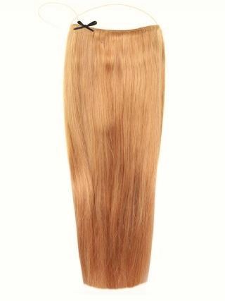 The Exquisi Weft Strawberry Blonde #27 Hair Extensions